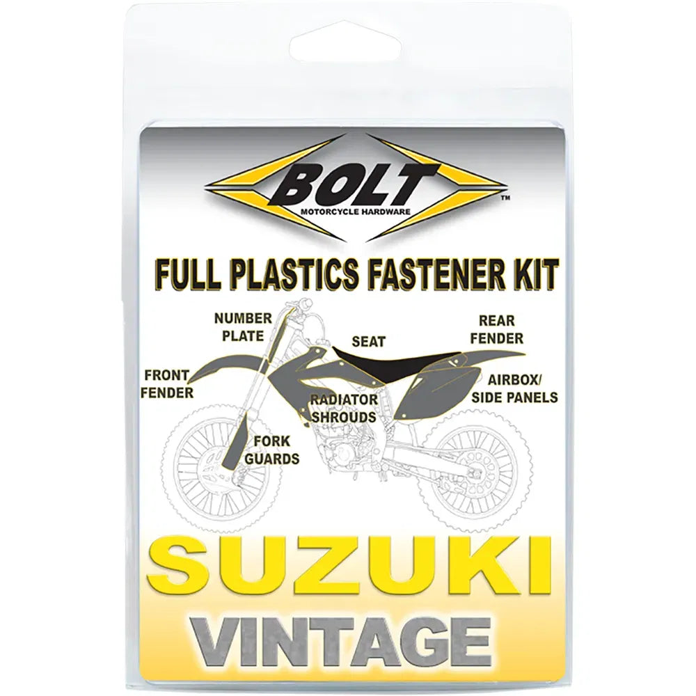 Body/Plastics Fastener Kit - Suzuki - RM