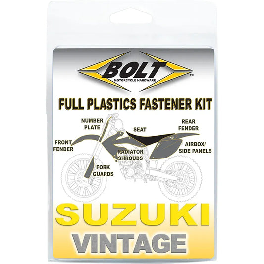 Body/Plastics Fastener Kit - Suzuki - RM