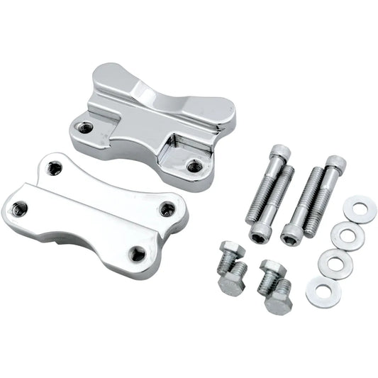 Adaptadores de salpicadera a horquilla Drag Specialties Cromo