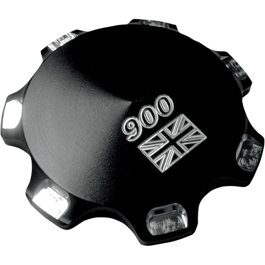 Gas Cap - Black - 900 Union Jack