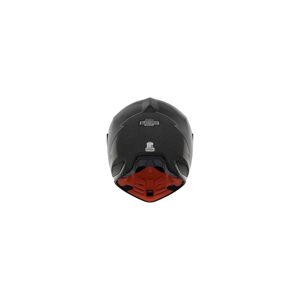 Casco Icon Domain Slabtown - negro