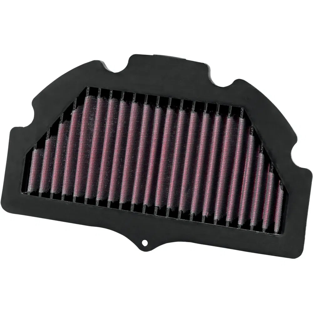 Filtro de aire de alto flujo Sportbike Race-Spec — Panel - Filtro de aire de alto flujo Sportbike Race-Spec - Suzuki