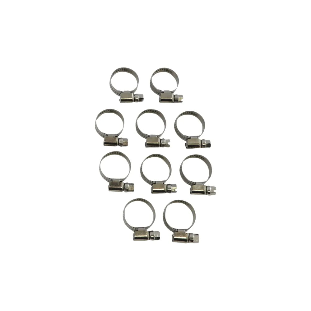 Embossed Hose Clamp - 12-22 mm