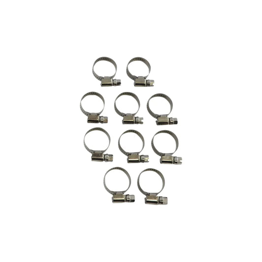 Embossed Hose Clamp - 12-22 mm