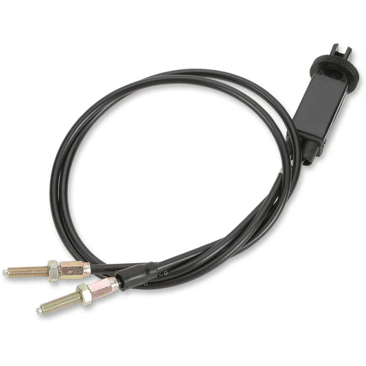 Choke Cable - Dual - 90°