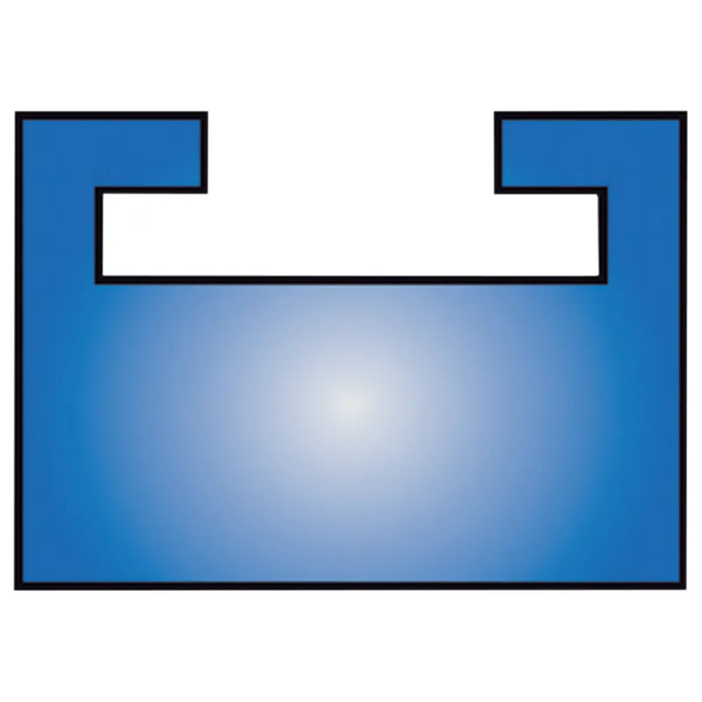 Black Slide - Profile 19 - Length 52.25"
