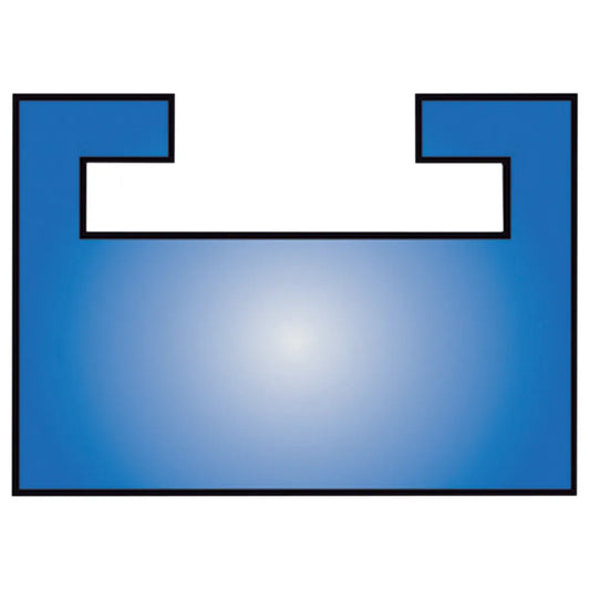 Black Slide - Profile 19 - Length 52.25"