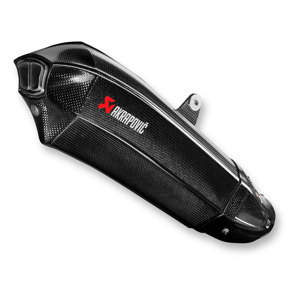 Escape Akrapovic - Muffler - Carbon Fiber
