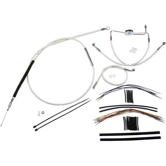 Kit de instalación de manubrio de diseñador Sterling Chromite II® - Kit de instalación de manubrio de diseñador Sterling Chromite II® - 18"-20" - Touring '08-'13