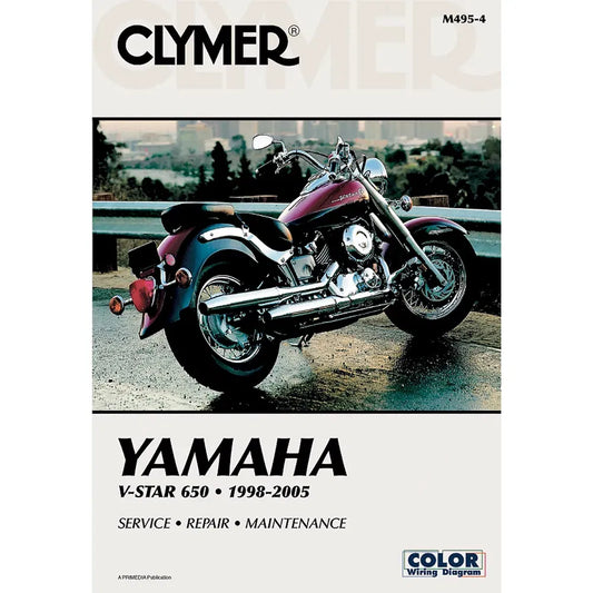 Manual - Yamaha XVS650 V-Star