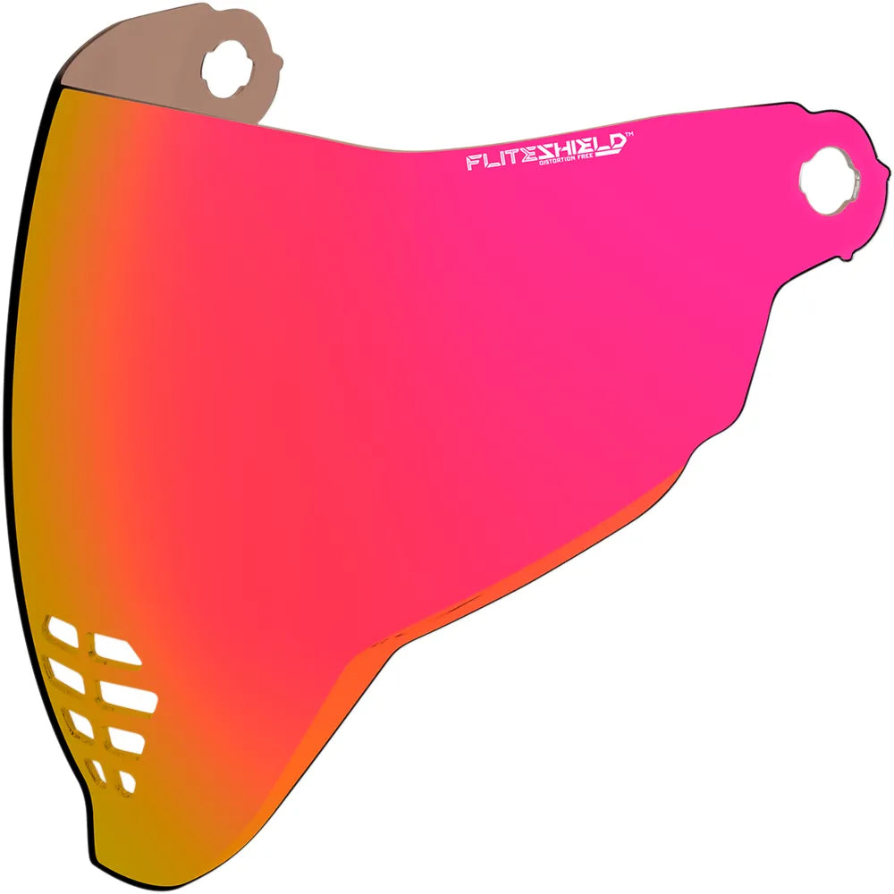 Mica Airflite  FliteShield Icon  - RST Rojo