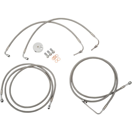 Stainless Steel Brake Lines - Touring ABS854874619