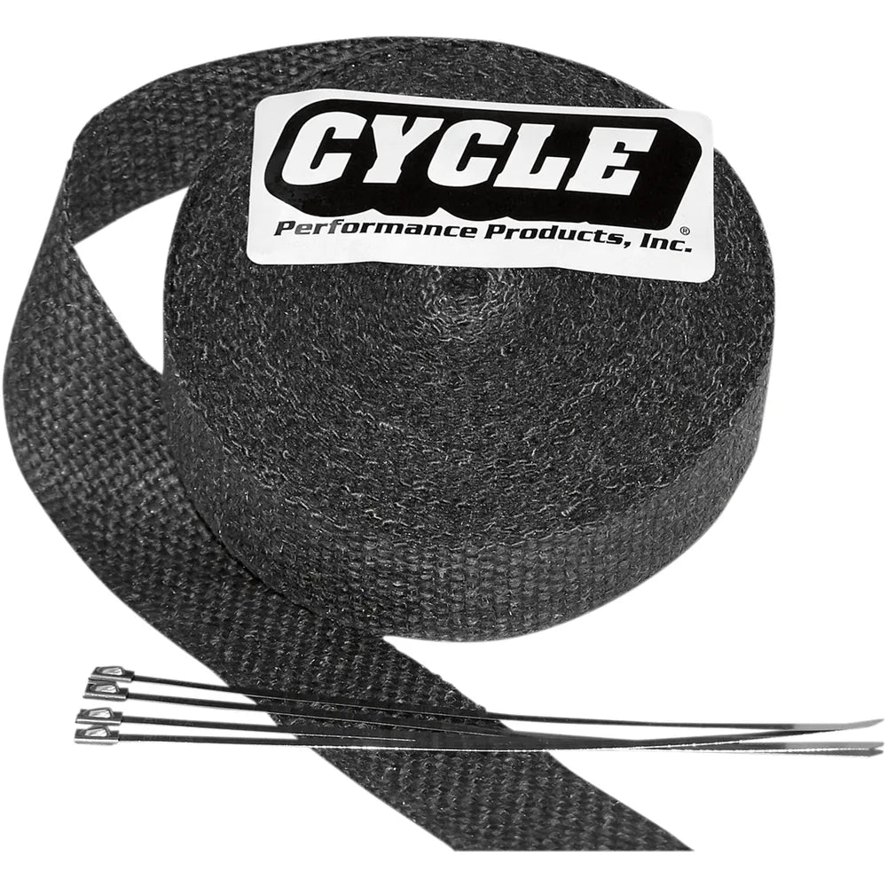 Exhaust Wrap Kit - Black - 1x50