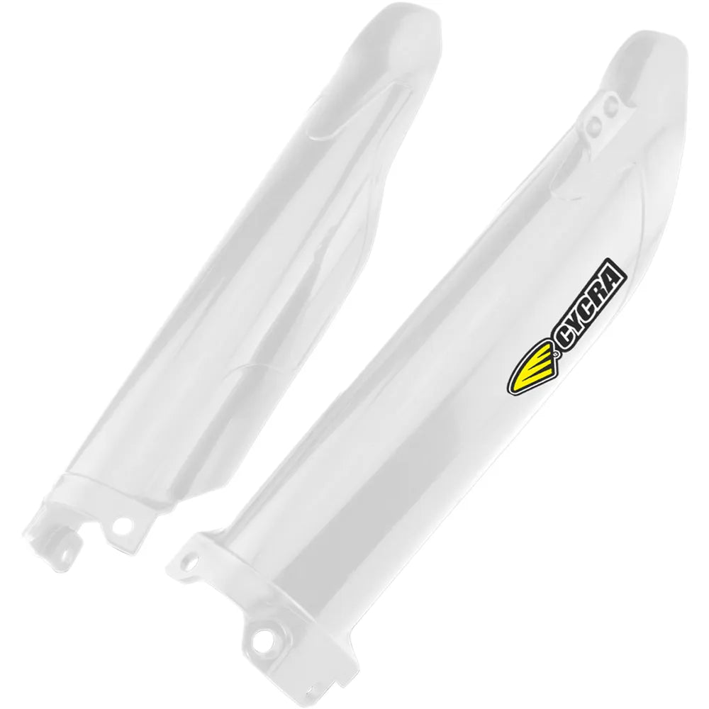 Fork Guards - White