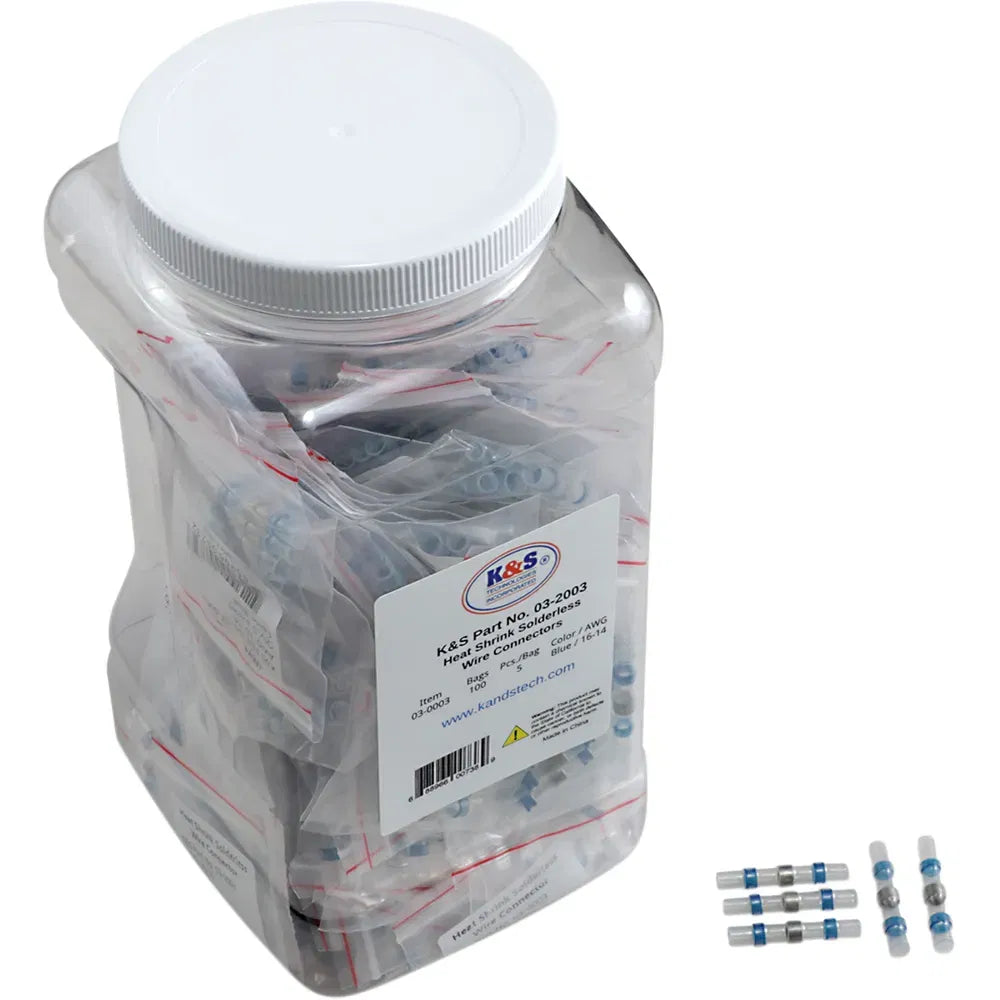 Solderless Wire Connectors