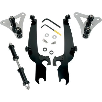 Kit de montaje completo Sportshield Trigger-Lock - Kit de montaje Sportshield Trigger-Lock - Negro