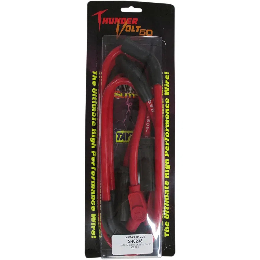 10.4 mm Spark Plug Wire - Red