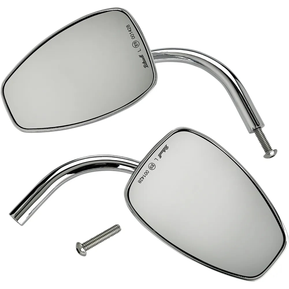 Mirror - Tear Drop - Chrome