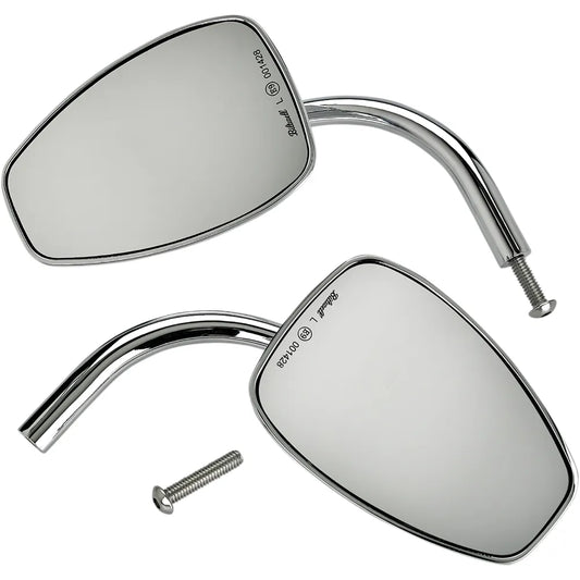 Mirror - Tear Drop - Chrome