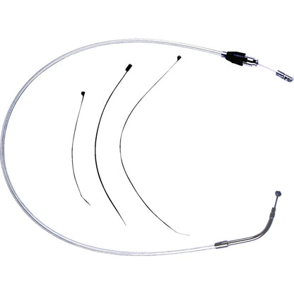 Cable de Clutch superior de conexión rápida Sterling Chromite II® - Cable de Clutch superior de conexión rápida Sterling Chromite II® - 49-1/4"