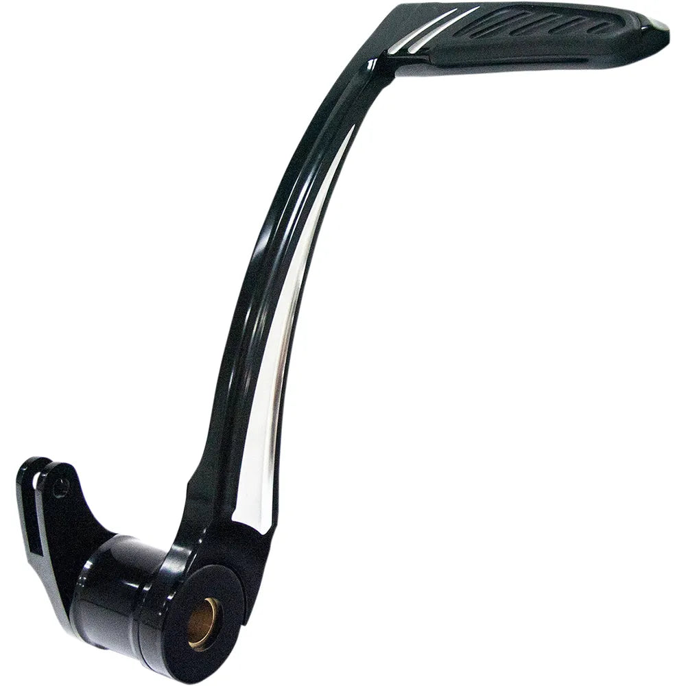 Rear Brake Lever - Contrast Cut - Black - FL '14+