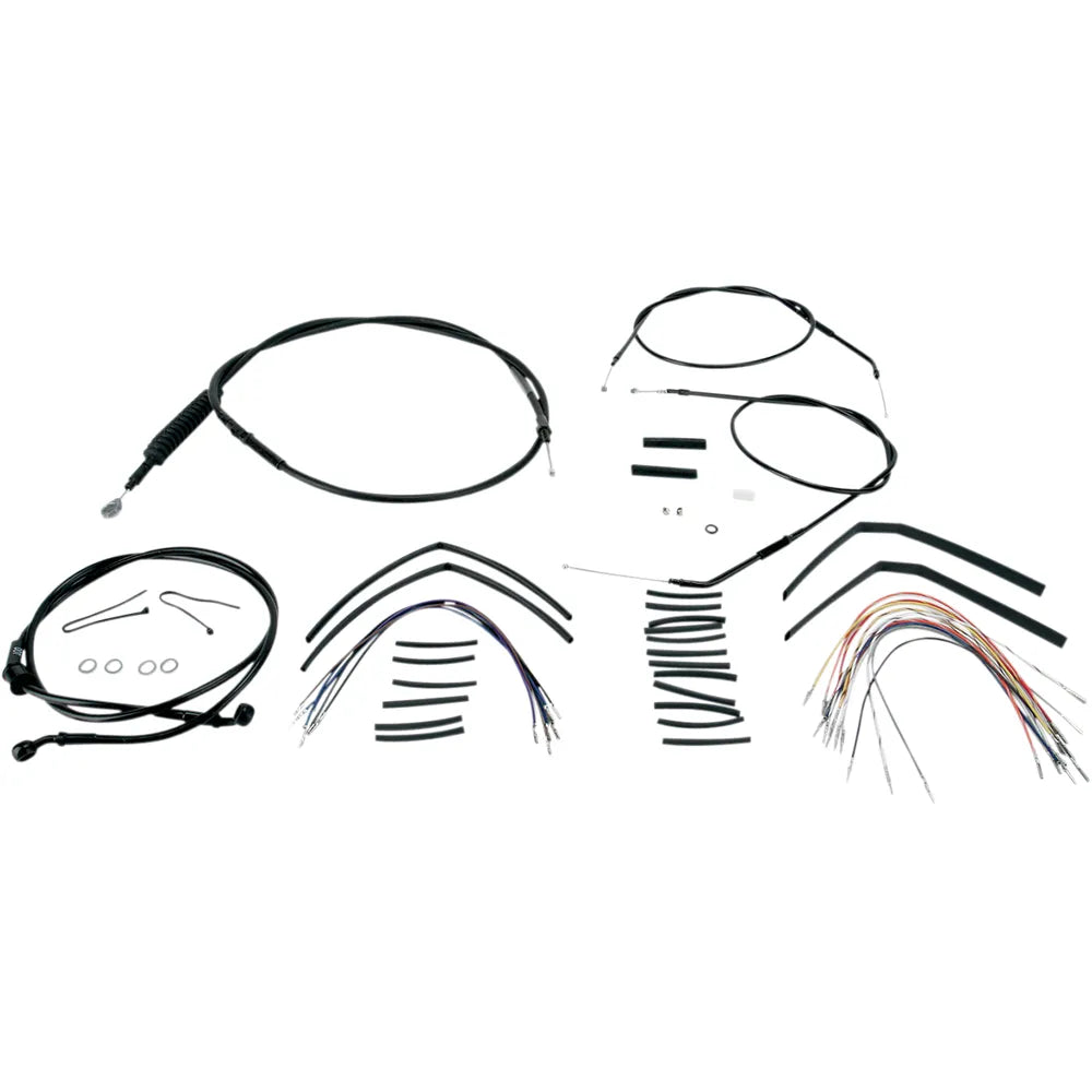 Juego de Controles Cuelga Monos 14" Burly Brand6143
