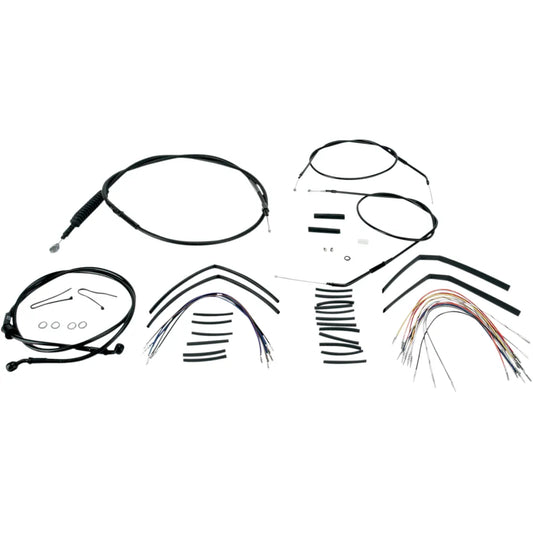 Juego de Controles Cuelga Monos 14" Burly Brand6143