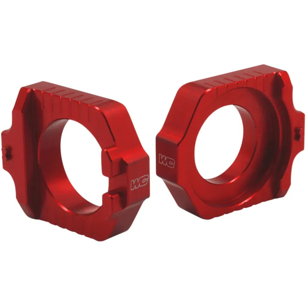 Elite Axle Block Kit - Red