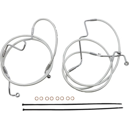 Kit de instalación de manillar de diseñador Sterling Chromite II® - Kit de instalación de manillar de diseñador Sterling Chromite II® - 18"-20" - '21-'22 FLHR
