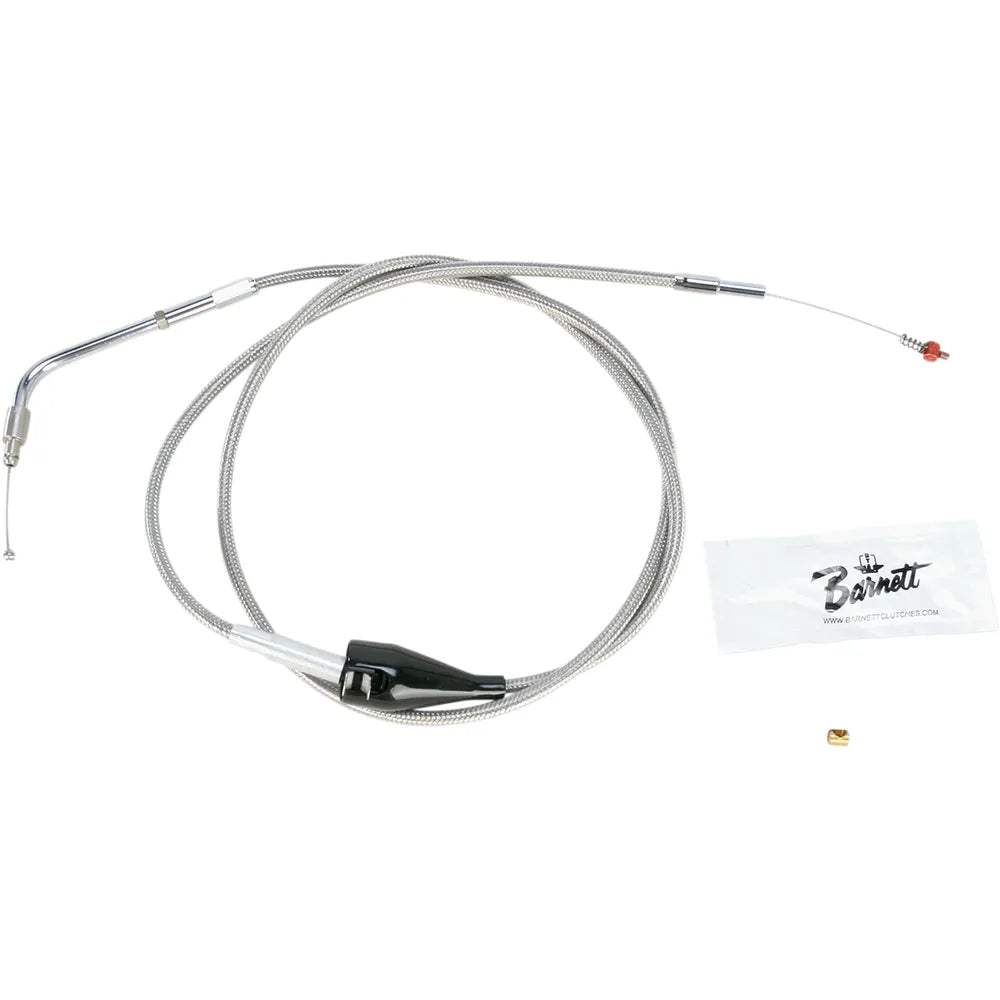Chicote Regreso Control Crucero Barnett Acero Inoxidable Extendido 8"71682