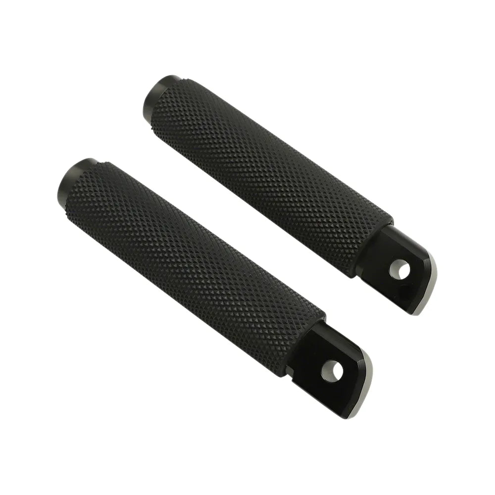 Passenger Peg - Black - Knurled