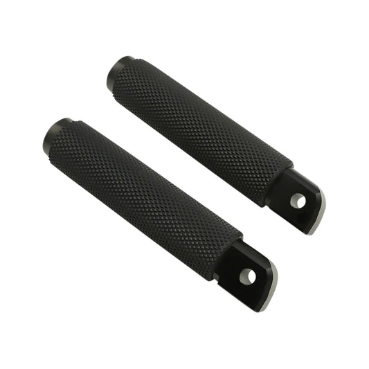 Passenger Peg - Black - Knurled