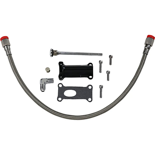 Engine Oil Spout Kit - Black