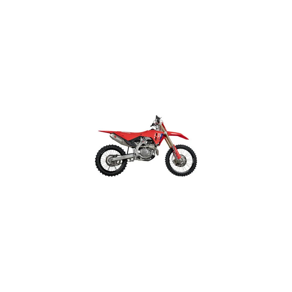 Escape Akrapovic - Evolution Line Exhaust System - Titanium - CRF450R/CRF450RX