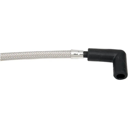 Cable de bujía trenzado - Cables de bujía - Cromita esterlina - FLHT