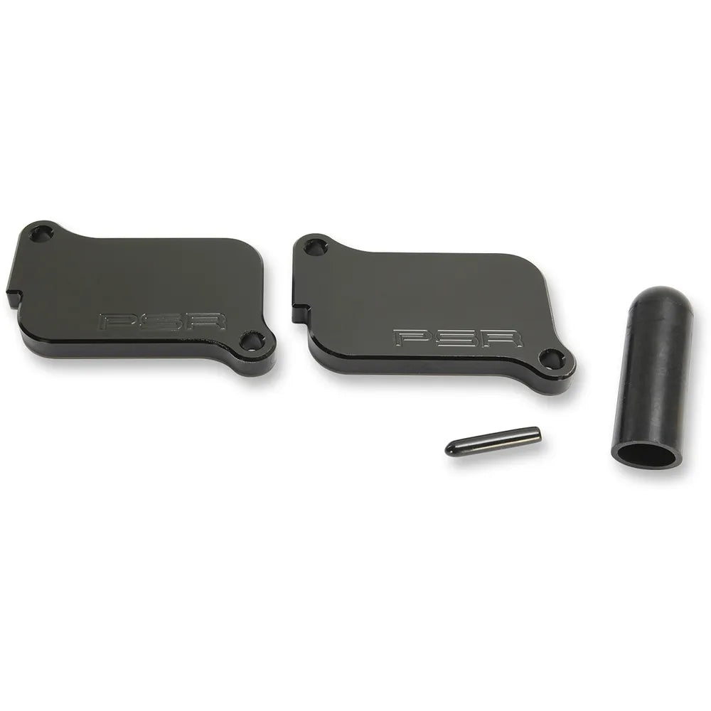 Block Off Plate - Black