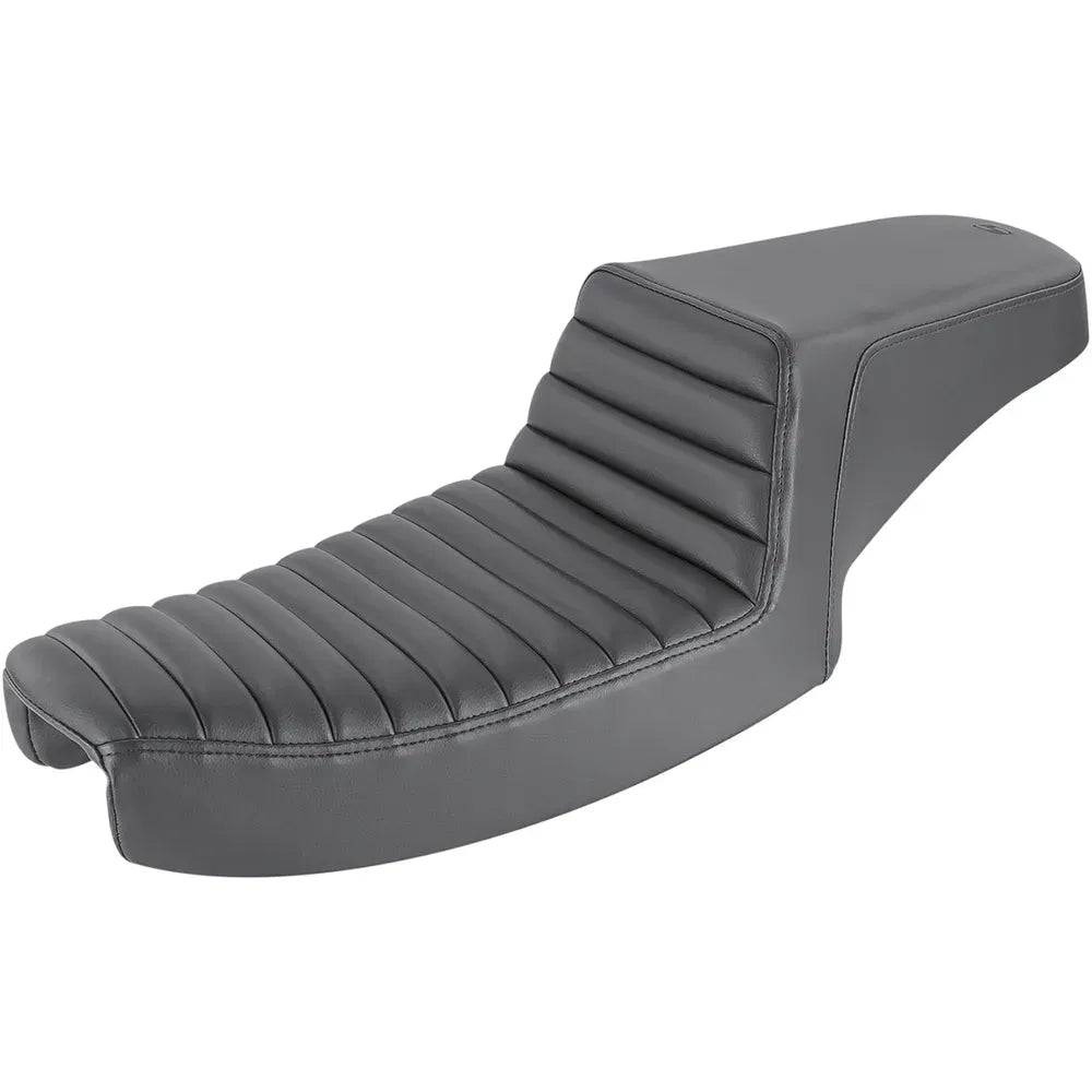 Asiento Saddlemen Step-Up Front Tuck-n-Roll Dyna Black 0803-0658