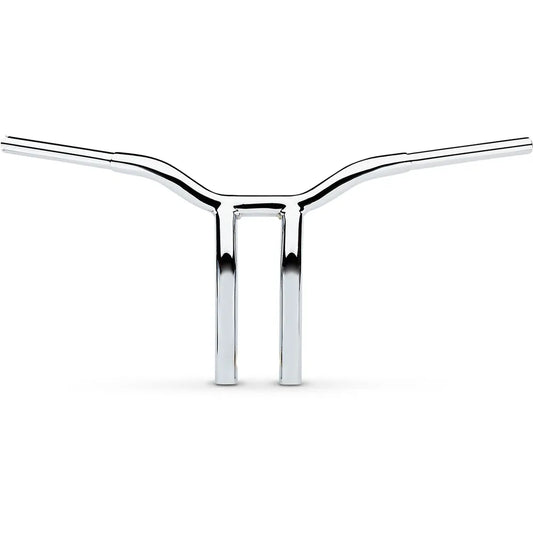Chrome 12" One Piece Bent Kage Fighter Handlebar