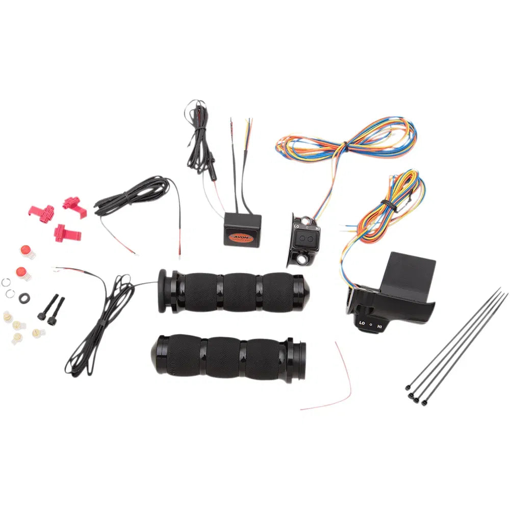 Empuñaduras Avon Grips Heated Air Cushion Negro1189452474