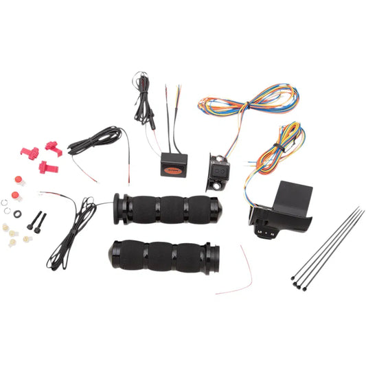 Empuñaduras Avon Grips Heated Air Cushion Negro1189452474