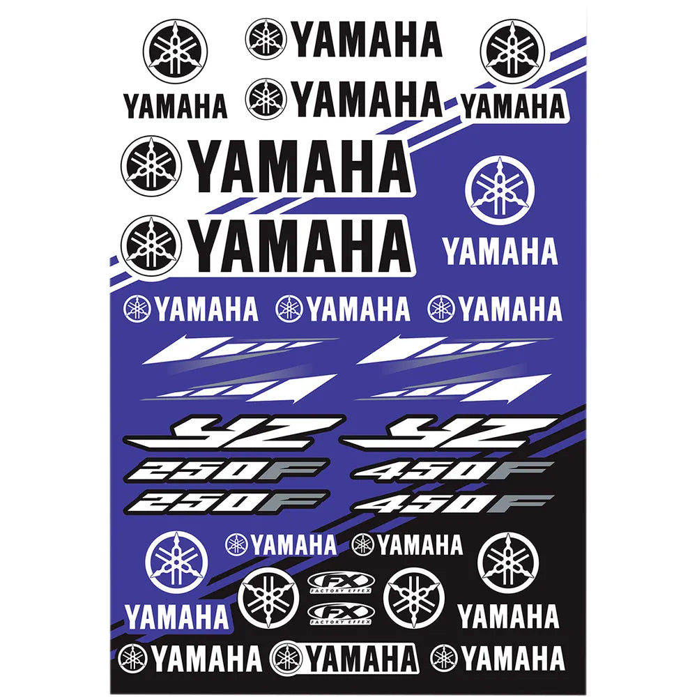 Decal Kit - Yamaha YZ