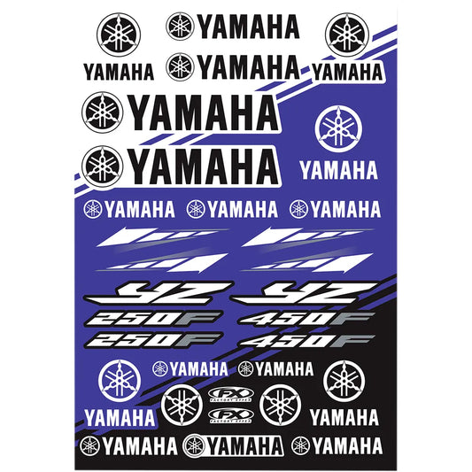 Decal Kit - Yamaha YZ