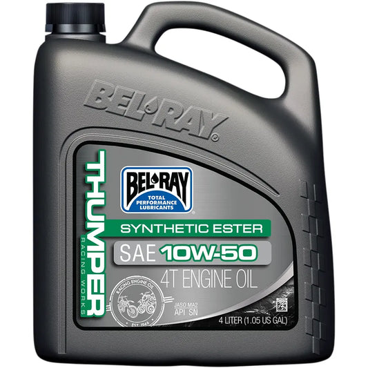 Thumper Synthetic Oil  10W-50 - 4 L
