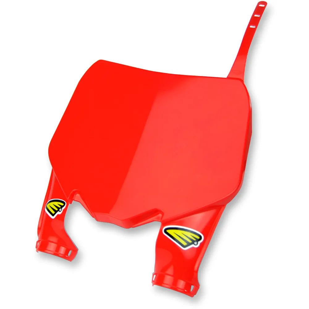Stadium Number Plate - Red - CR
