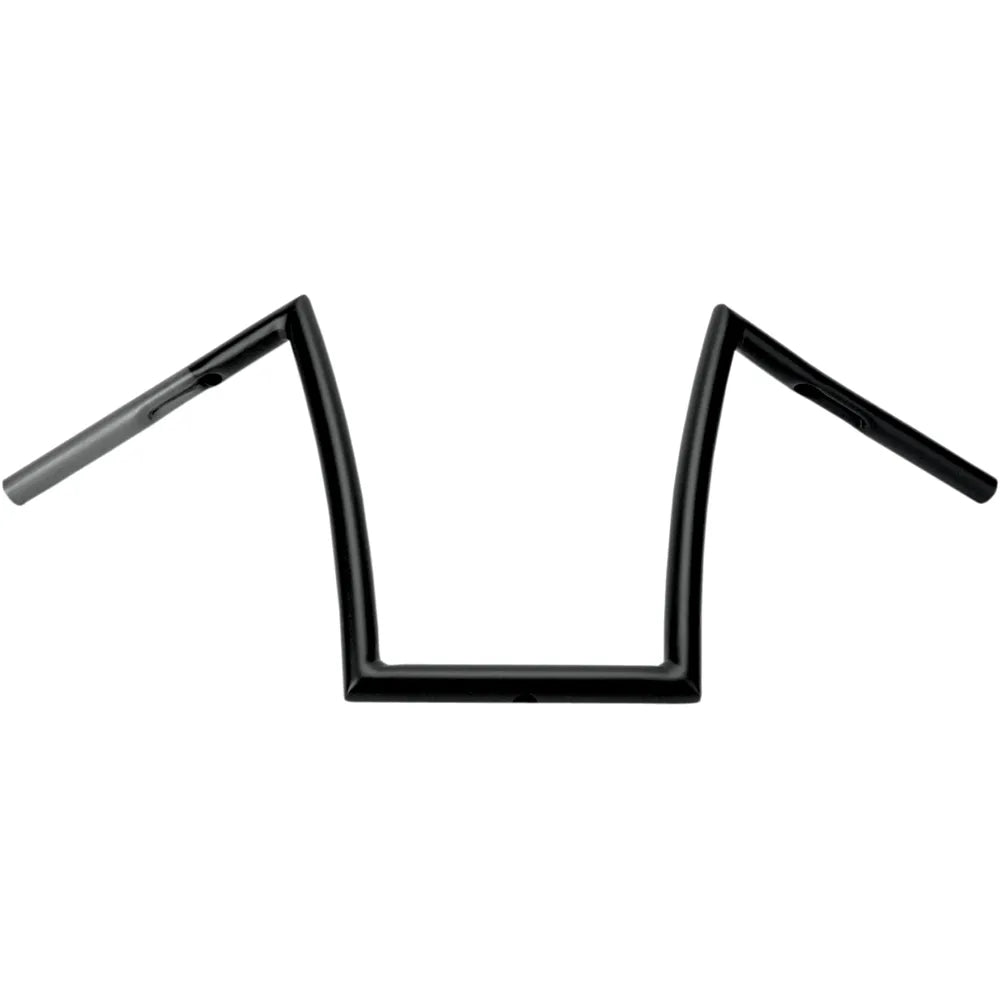 Flat Black 12" Strip Handlebar