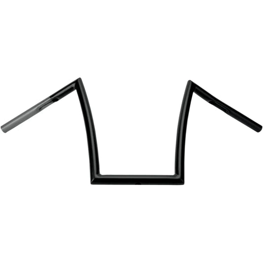 Flat Black 12" Strip Handlebar