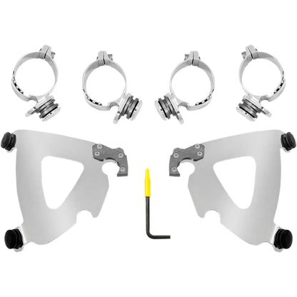 Kit de montaje Road Warrior Trigger-Lock - Kit de montaje Road Warrior - Pulido - FXLR