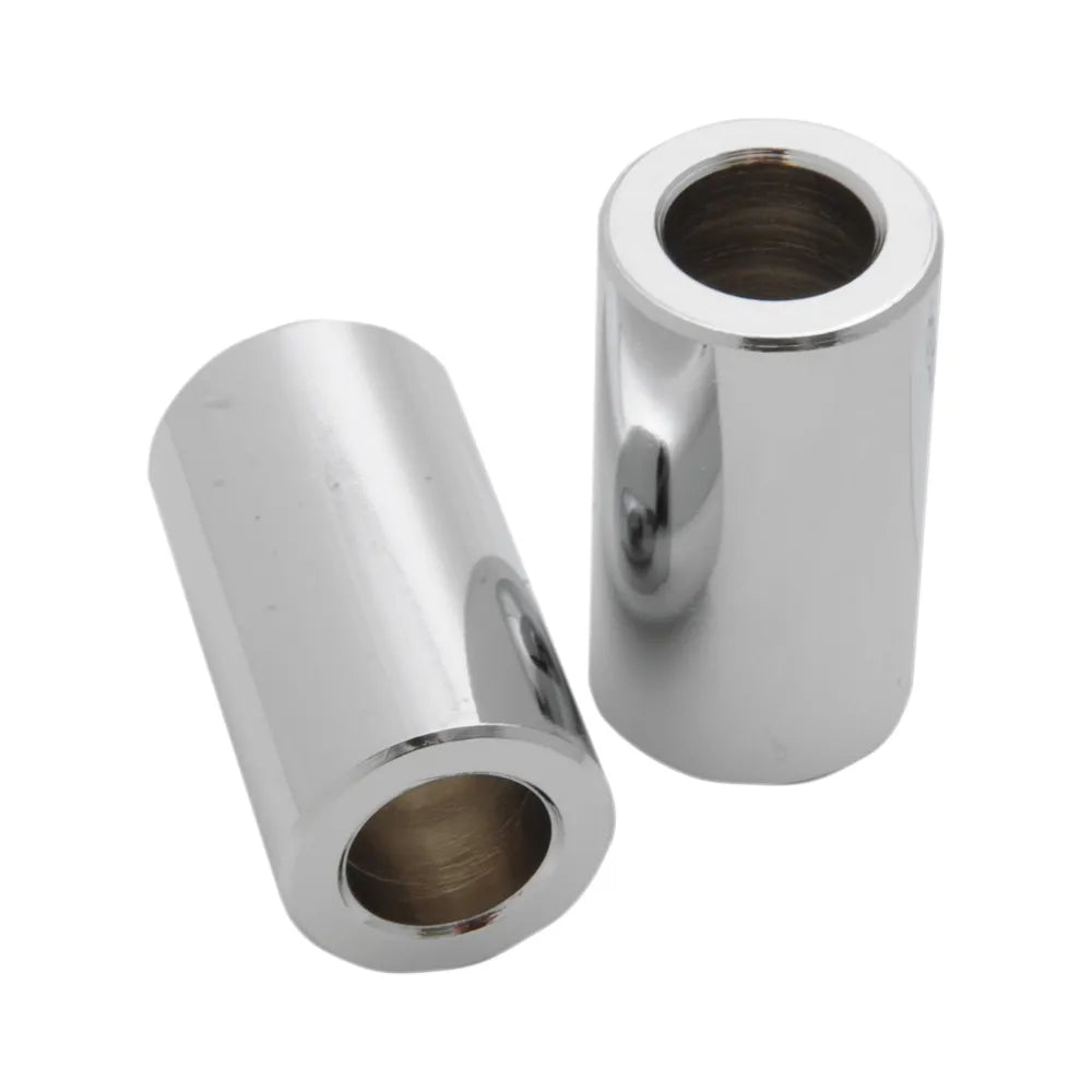 Chrome Turn Signal Spacers - 1-1/4" - 2 Pack