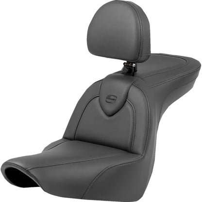 Asiento de alcance estándar Roadsofa™ - Asiento Roadsofa™ - con respaldo - Negro/Costuras negras - FXLR/FLSB '18-'23