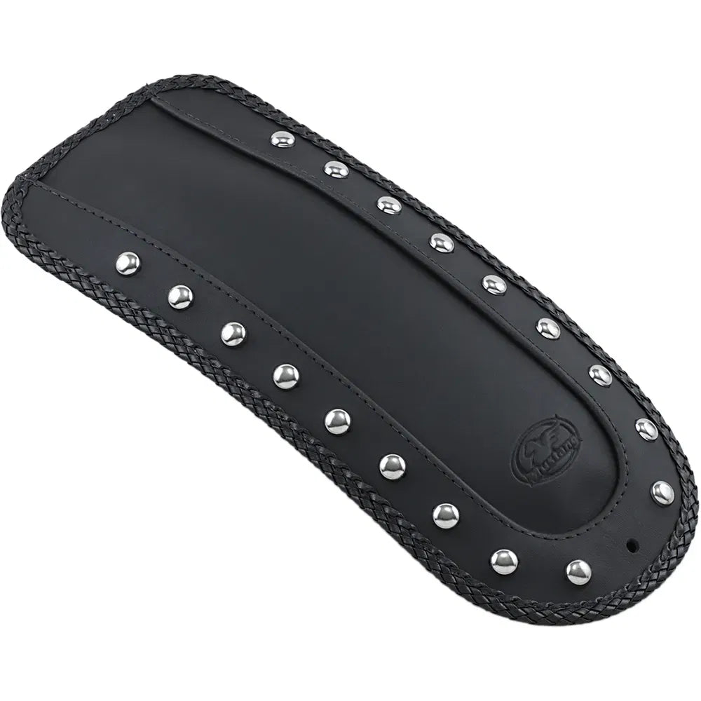 Solo Seat Fender Bib - Studded Chrome84363